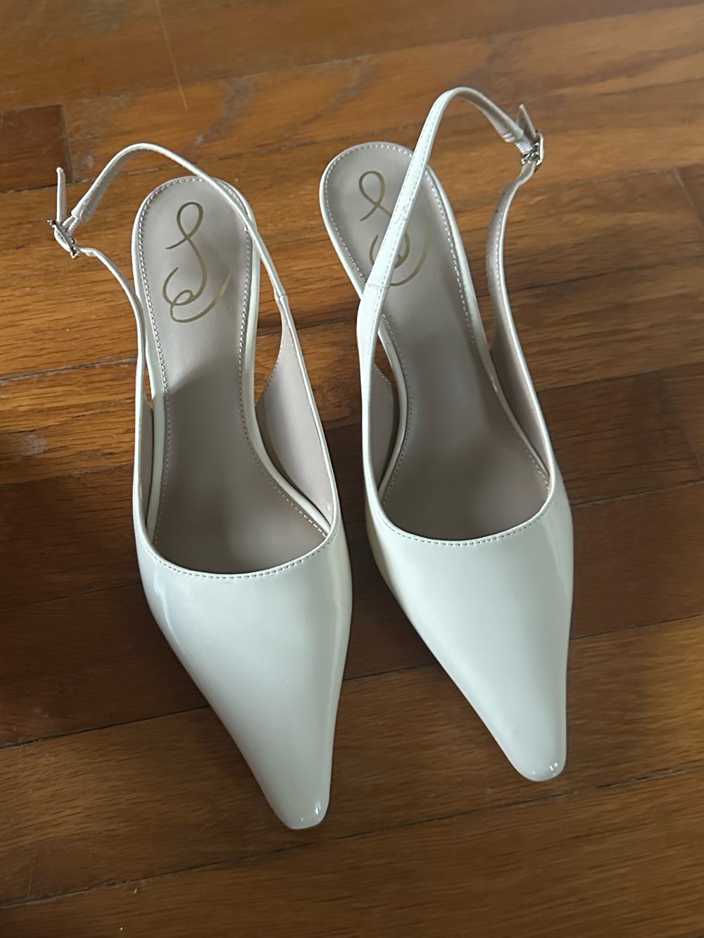 Sam Edelman Bianka Slingback
Pump | Women's Heels 8 Cream - Picture 4 of 7